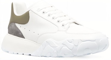 亚历山大·麦昆米色白色橄榄绿休闲运动鞋 705117WID6H8863 Order 亚历山大·麦昆米色白色橄榄绿休闲运动鞋 705117WID6H8863