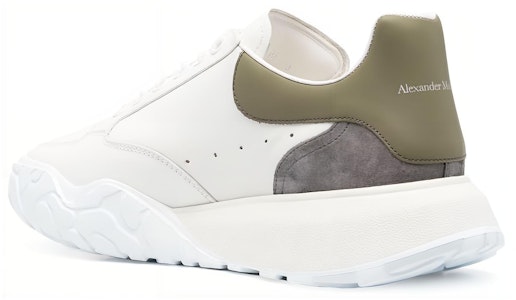 アレキサンダー・マックイーン コートトレーナー 'ベージュ ホワイト オリーブグリーン' 705117WID6H8863 705117WID6H8863 Lookbook アレキサンダー・マックイーン コートトレーナー 'ベージュ ホワイト オリーブグリーン' 705117WID6H8863 705117WID6H8863