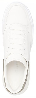 Alexander McQueen Court Trainer 'Beige White Olive Green' 705117WID6H8863 Shop Alexander McQueen Court Trainer 'Beige White Olive Green' 705117WID6H8863