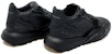 Alexander McQueen Court Trainer 'Kulit Hitam' 705121WICDE1081