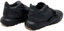 Lookbook Alexander McQueen Court Trainer 'Kulit Hitam' 705121WICDE1081