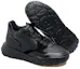 Shop Alexander McQueen Court Trainer 'Black Leather' 705121WICDE1081
