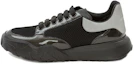Buy Alexander McQueen亞歷山大·麥昆 Court Trainer 皮革 亞歷山大·麥昆 納帕 系帶運動 低筒 跑步鞋 男款 黑色