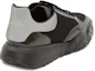 Shop Alexander McQueen亞歷山大·麥昆 Court Trainer 皮革 亞歷山大·麥昆 納帕 系帶運動 低筒 跑步鞋 男款 黑色