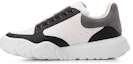 Buy Alexander McQueen Court Trainer 'Hitam Putih Arctic Kelabu' 705117-WICD8-9882