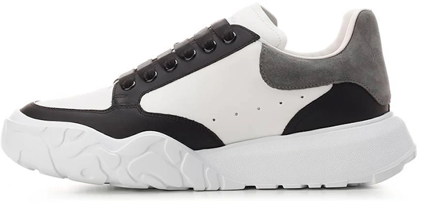 Alexander McQueen Court Trainer 'Hitam Putih Arctic Kelabu' 705117-WICD8-9882 Buy Alexander McQueen Court Trainer 'Hitam Putih Arctic Kelabu' 705117-WICD8-9882