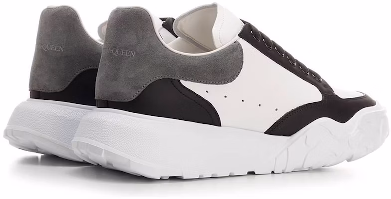 Alexander McQueen Court Trainer 'Black White Arctic Grey' 705117-WICD8-9882 Lookbook Alexander McQueen Court Trainer 'Black White Arctic Grey' 705117-WICD8-9882