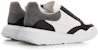 Alexander McQueen Court Trainer 'Hitam Putih Arctic Kelabu' 705117-WICD8-9882