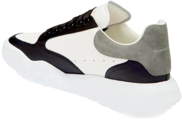 Alexander McQueen Court Trainer 'Black White Arctic Grey' 705117-WICD8-9882 Shop Alexander McQueen Court Trainer 'Black White Arctic Grey' 705117-WICD8-9882