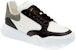 Alexander McQueen Court Trainer 'Hitam Putih Arctic Kelabu' 705117-WICD8-9882