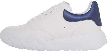 Alexander McQueen Court Trainer 'Blue Leather' 667803WIA9J9095 Alexander McQueen Court Trainer 'Blue Leather' 667803WIA9J9095