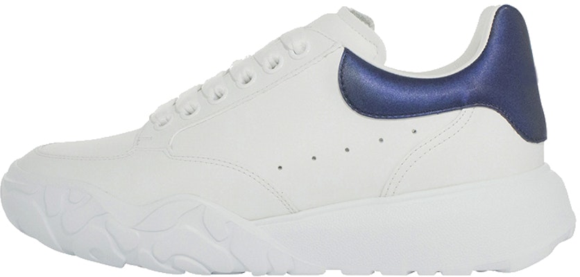 Alexander McQueen Court Trainer 'Blue Leather' 667803WIA9J9095 Buy Alexander McQueen Court Trainer 'Blue Leather' 667803WIA9J9095