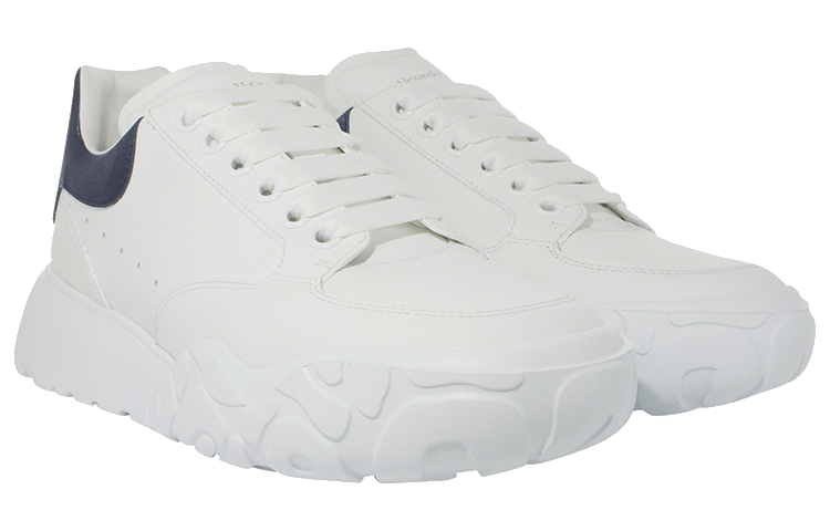 Order Alexander McQueen Kasut Mahkamah 'Kulit Biru' 667803WIA9J9095