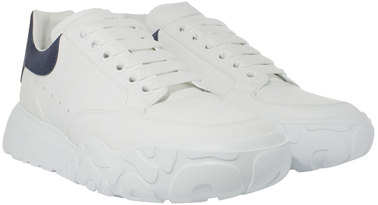 Alexander McQueen Court Trainer 'Blue Leather' 667803WIA9J9095 Order Alexander McQueen Court Trainer 'Blue Leather' 667803WIA9J9095