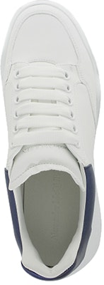 Alexander McQueen Court Trainer 'Blue Leather' 667803WIA9J9095 Shop Alexander McQueen Court Trainer 'Blue Leather' 667803WIA9J9095