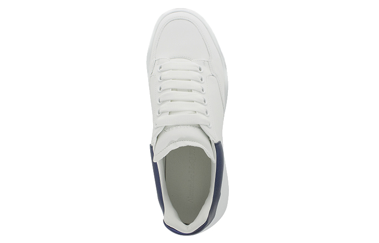 Shop Alexander McQueen Sepatu Court 'Kulit Biru' 667803WIA9J9095