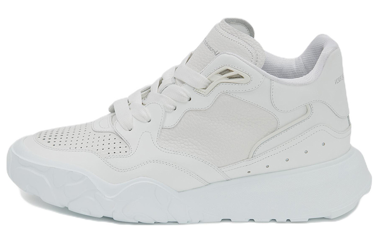Alexander McQueen Court Trainer 'Cream White' 705121WICM19071