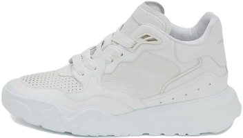 Alexander McQueen Court Trainer 'Cream White' 705121WICM19071 Alexander McQueen Court Trainer 'Cream White' 705121WICM19071