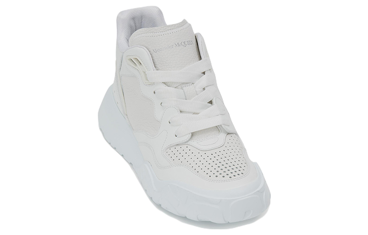 Order Alexander McQueen Court Trainer 'Cream White' 705121WICM19071