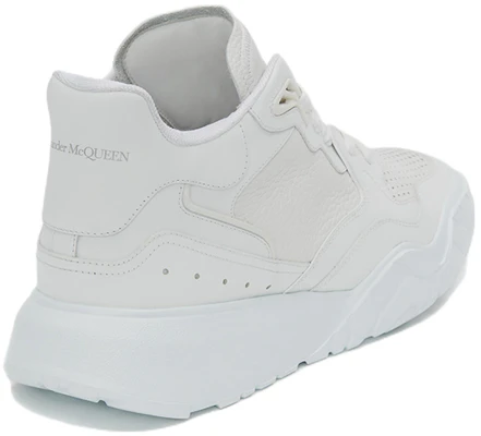 Alexander McQueen Court Trainer 'Cream White' 705121WICM19071 Lookbook Alexander McQueen Court Trainer 'Cream White' 705121WICM19071