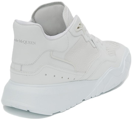Alexander McQueen Court Trainer 'Cream White' 705121WICM19071 Lookbook Alexander McQueen Court Trainer 'Cream White' 705121WICM19071