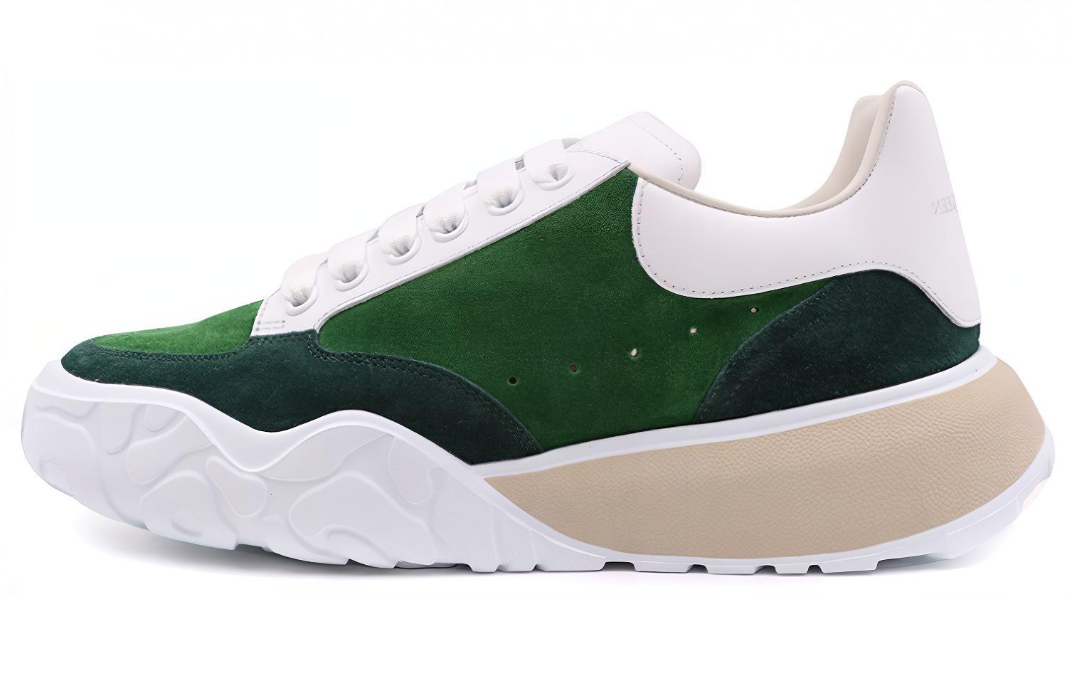 Buy Alexander McQueen Court Trainer 'Hijau' 634618WHWJA3733