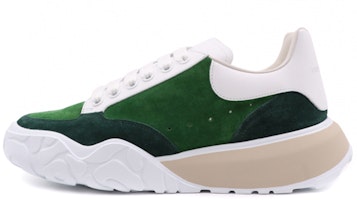 Alexander McQueen Court Trainer 'Green' 634618WHWJA3733 Alexander McQueen Court Trainer 'Green' 634618WHWJA3733