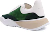 Shop Alexander McQueen Baskets Court ''Vert'' 634618WHWJA3733