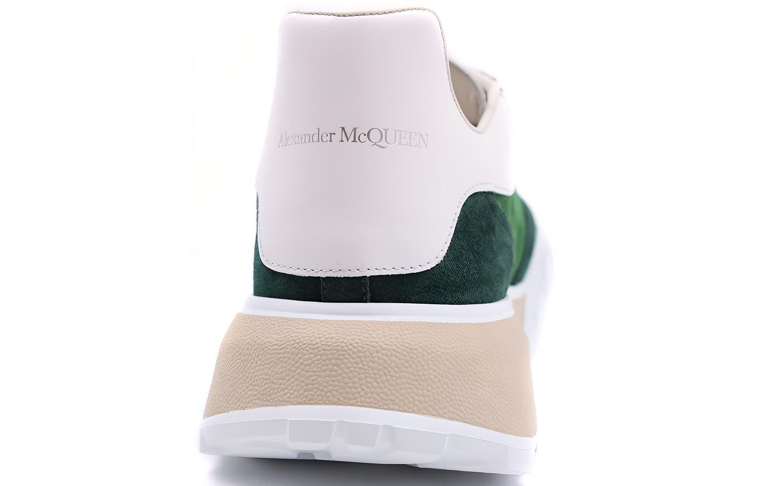 Purchase Alexander McQueen Baskets Court ''Vert'' 634618WHWJA3733