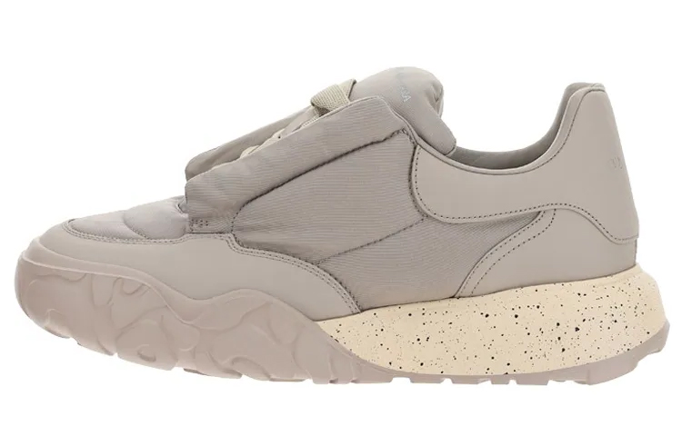 Buy Alexander McQueen Sepatu Sneakers 'Abu-abu Cokelat' 711129W4RQH1622