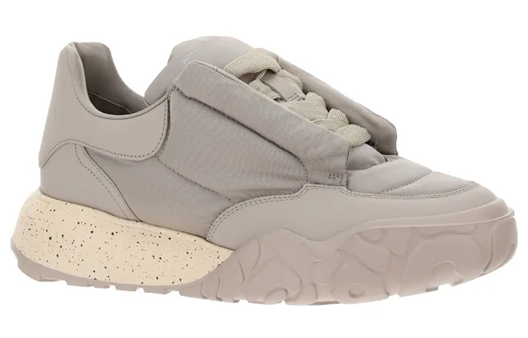 Alexander McQueen Court Trainer 'Grey Brown' 圖 2