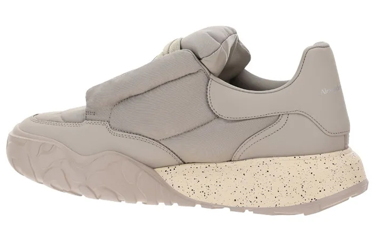 Alexander McQueen Court Trainer 'Grey Brown' 圖 3