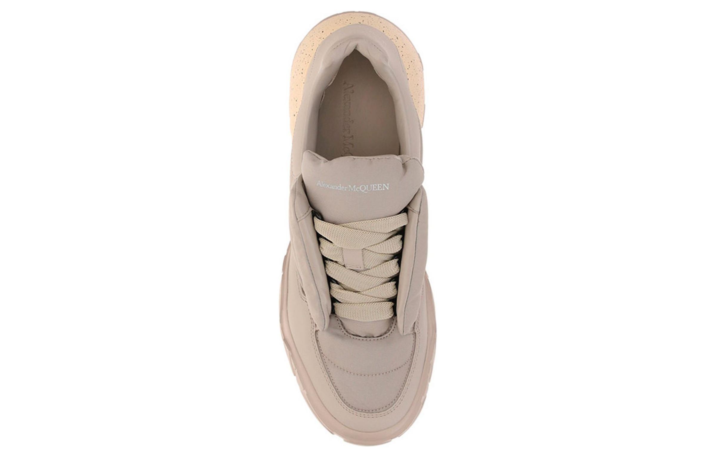 Alexander McQueen Court Trainer 'Grey Brown' 圖 4