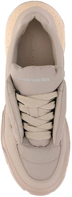 알렉산더 맥퀸 코트 트레이너 '그레이 브라운' 711129W4RQH1622 Shop 알렉산더 맥퀸 코트 트레이너 '그레이 브라운' 711129W4RQH1622