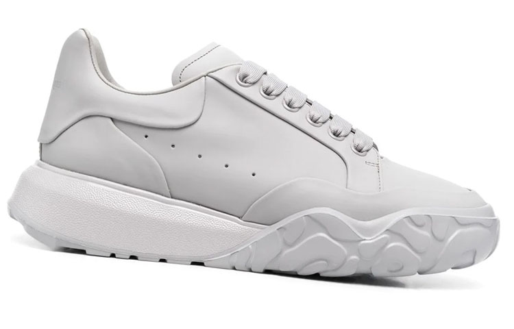 Order Alexander McQueen Court Trainer 'Cuero Gris' 705182WICD31805