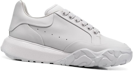 Alexander McQueen Court Trainer 'Kulit Kelabu' 705182WICD31805 Order Alexander McQueen Court Trainer 'Kulit Kelabu' 705182WICD31805