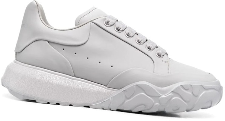 Alexander McQueen Court Trainer 'Grey Leather' 705182WICD31805 Order Alexander McQueen Court Trainer 'Grey Leather' 705182WICD31805