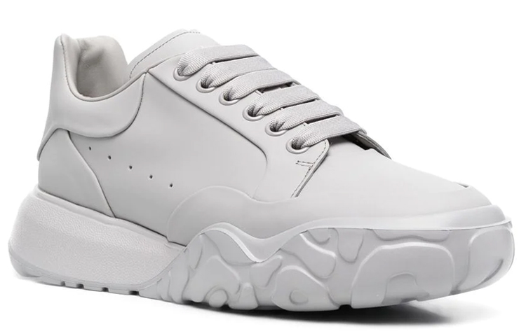 Lookbook Alexander McQueen Court Trainer 'Cuero Gris' 705182WICD31805