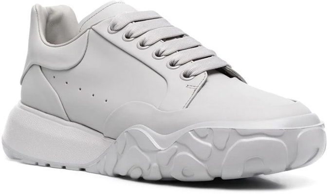 Alexander McQueen Court Trainer 'Grey Leather' 705182WICD31805 Lookbook Alexander McQueen Court Trainer 'Grey Leather' 705182WICD31805