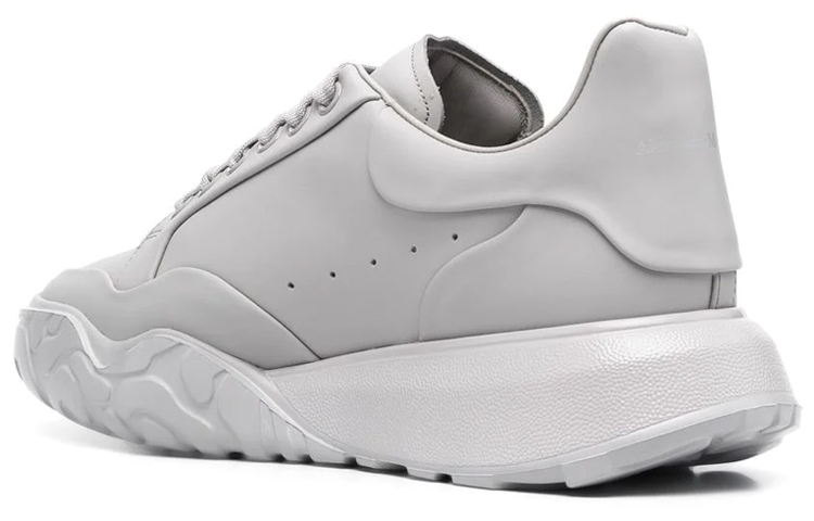 Shop Alexander McQueen Court Trainer 'Cuero Gris' 705182WICD31805