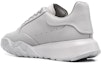 Shop Alexander McQueen Court Trainer 'Kulit Kelabu' 705182WICD31805
