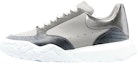 Buy Alexander McQueen Kasut Sukan Mahkamah 'Kulit Kelabu' 711132WIAABGREY