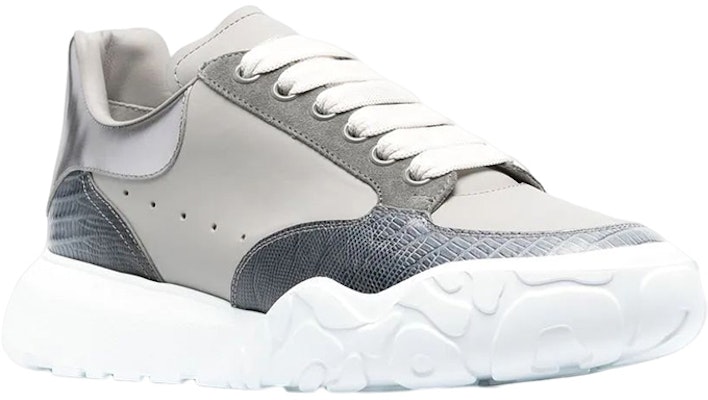 Alexander McQueen Sepatu Court 'Kulit Abu-abu' 711132WIAABGREY Order Alexander McQueen Sepatu Court 'Kulit Abu-abu' 711132WIAABGREY