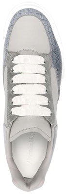 Alexander McQueen Court Trainer 'Grey Leather' 711132WIAABGREY Lookbook Alexander McQueen Court Trainer 'Grey Leather' 711132WIAABGREY