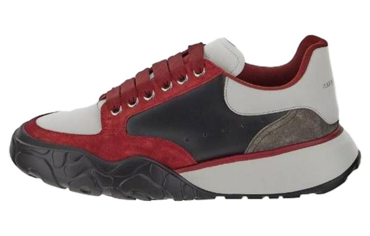 Alexander McQueen Court Trainer 'Red Black Grey' 667799WID6J8829