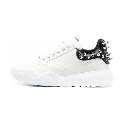 Alexander McQueen Court Trainer 'Studded - White Black'