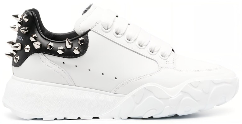 Alexander McQueen Court Trainer 'Bertabur - Putih Hitam' 708081-WICD5-9089 Order Alexander McQueen Court Trainer 'Bertabur - Putih Hitam' 708081-WICD5-9089
