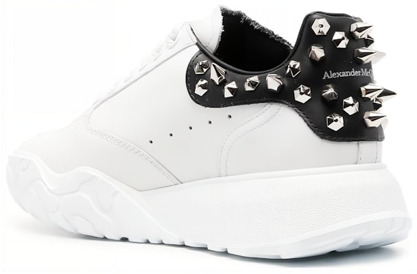 Alexander McQueen Court Trainer 'Bertabur - Putih Hitam' 708081-WICD5-9089 Lookbook Alexander McQueen Court Trainer 'Bertabur - Putih Hitam' 708081-WICD5-9089