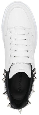 알렉산더 맥퀸 스터드 화이트 블랙 코트 트레이너 705808WICD59089 Shop 알렉산더 맥퀸 스터드 화이트 블랙 코트 트레이너 705808WICD59089