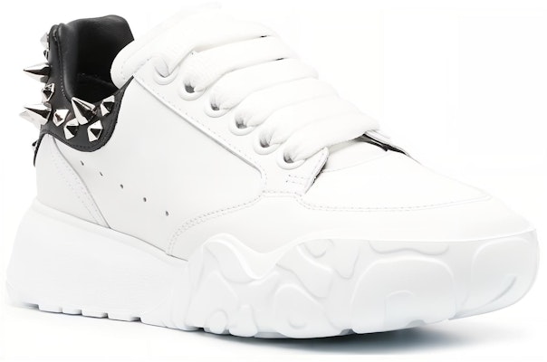 Alexander McQueen Court Trainer 'Bertabur - Putih Hitam' 708081-WICD5-9089 Shop Alexander McQueen Court Trainer 'Bertabur - Putih Hitam' 708081-WICD5-9089
